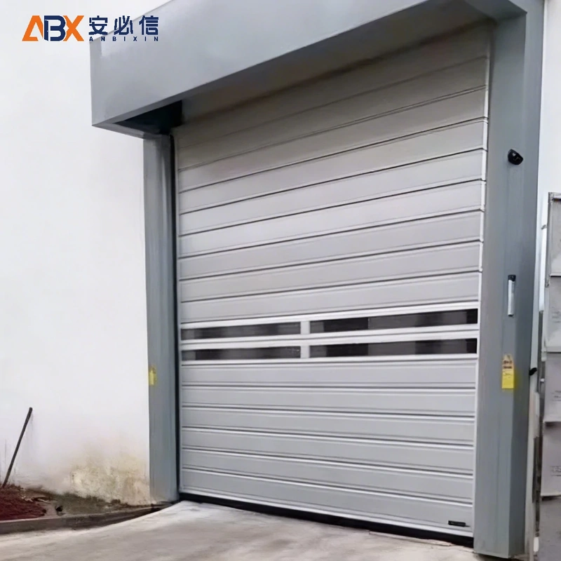 绍兴螺旋式高速门